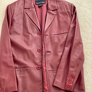 Kenneth Cole leather jacket.